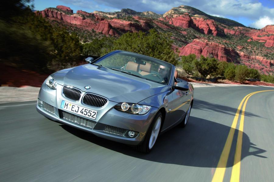  BMW 3-Series Convertible 2007 года  (фото 64 из 239)